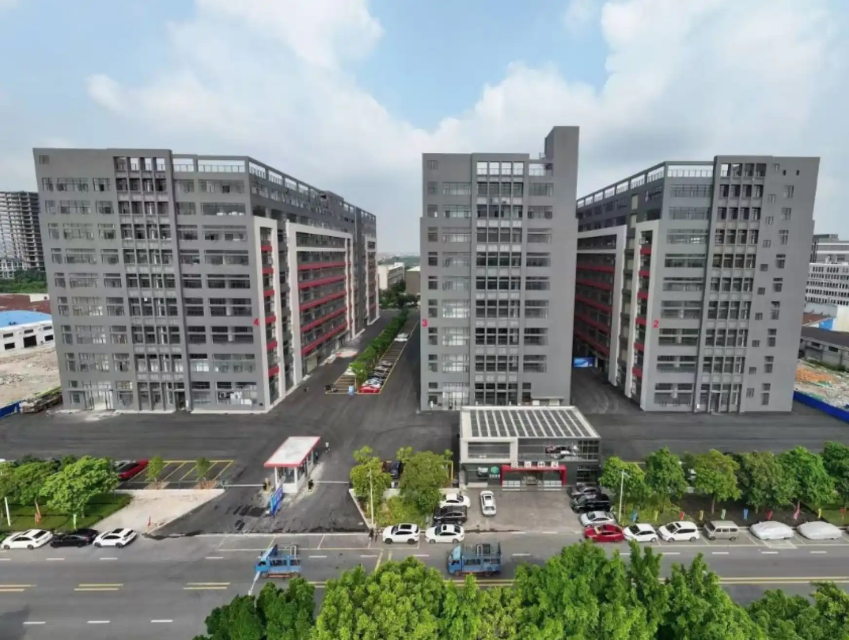 Factory Exterior ​